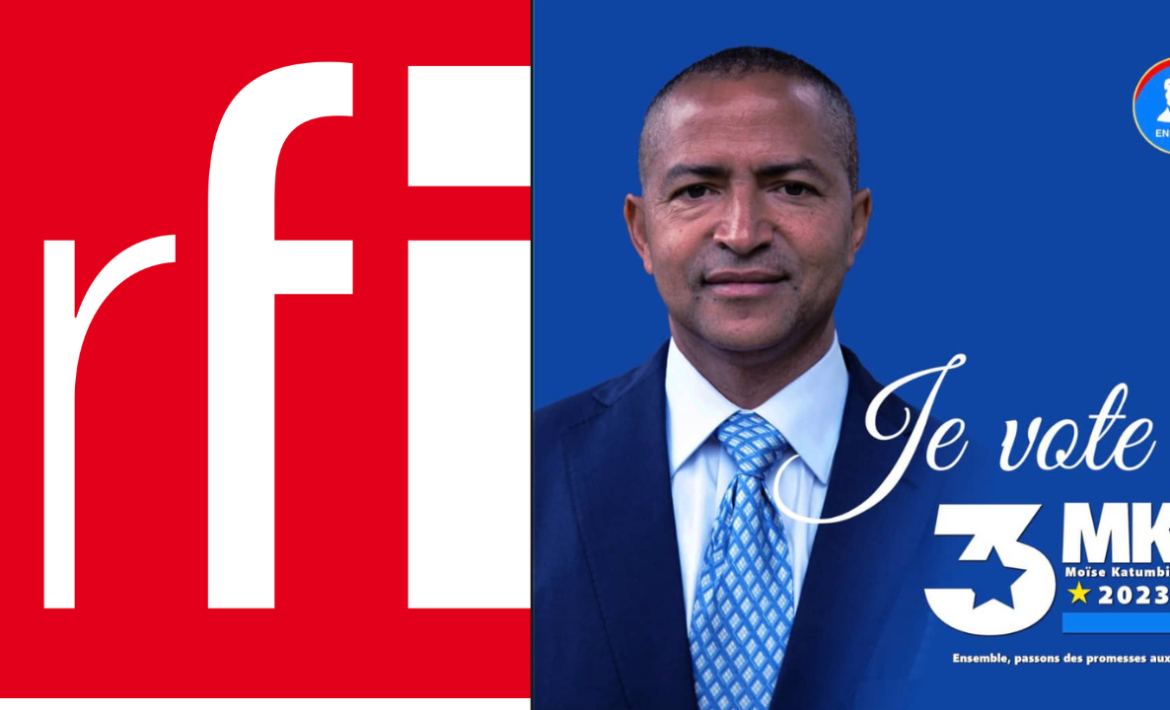 Moïse Katumbi sur RFI