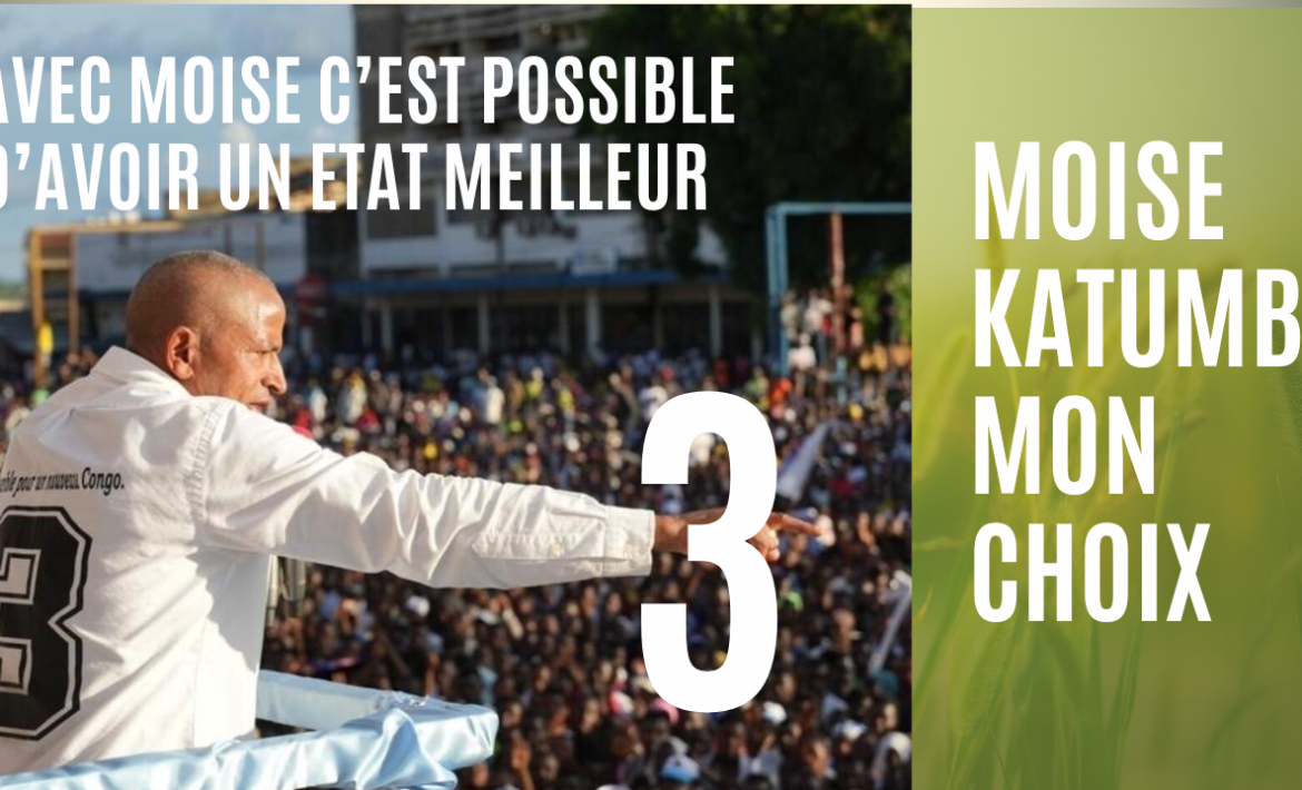 Moïse Katumbi, Un Leader Prometteur pour la République Démocratique du Congo