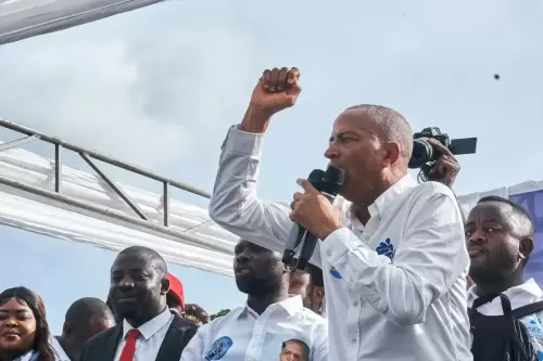Moïse Katumbi en Campagne à Beni