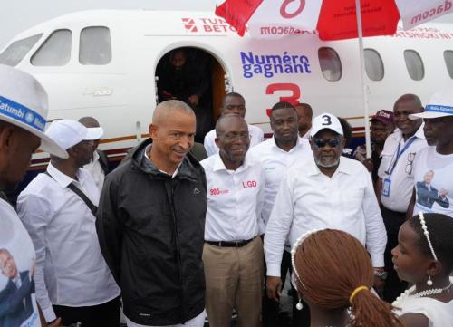 moise katumbi à Buta en province orientale